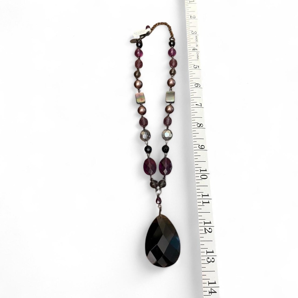 Lia Sophia statement necklace
